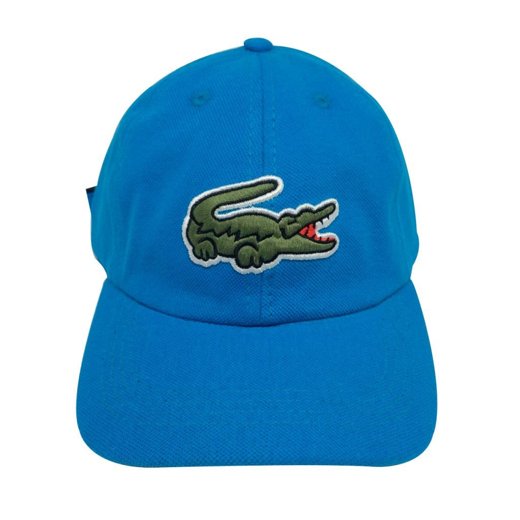 Bone Lacoste Big Croc azul claro ⋆ Sanfer Acessórios