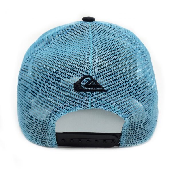 Bone Quiksilver preto azul - Image 2