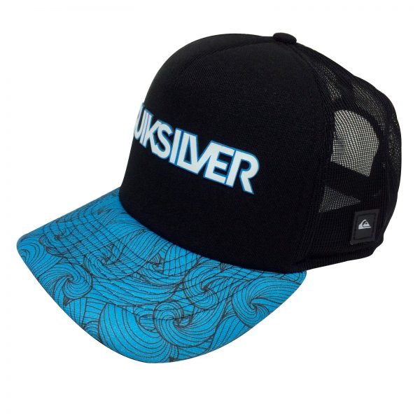 Bone Quiksilver preto aba azul - Image 3