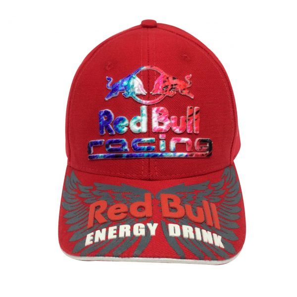 Boné Red Bull vermelho