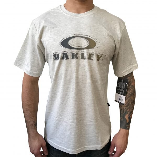 Camiseta Oakley cinza 1