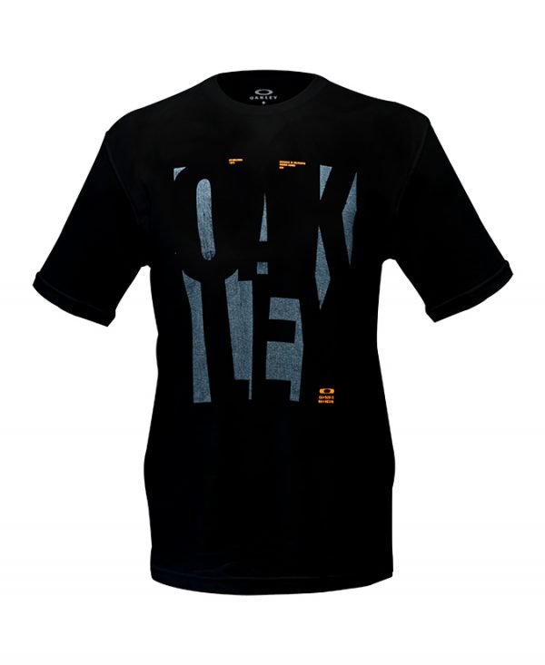 Camiseta Oakley Preta 463PR