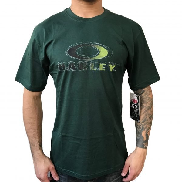 Camiseta Oakley verde