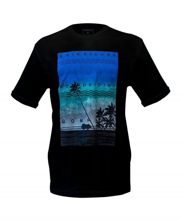 Camiseta Quiksilver Preta 481PR