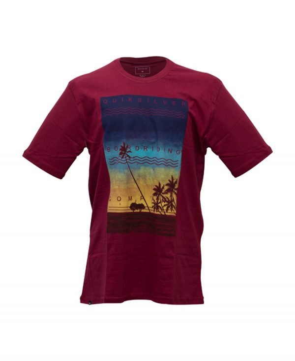 Camiseta Quiksilver Vinho 481VI