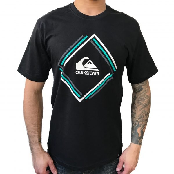 Camiseta Quiksilver preta