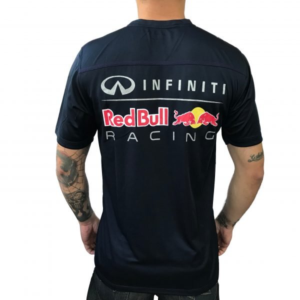 Camiseta Redbull Infiniti Racing Azul marinho manga curta malha fria - Image 2