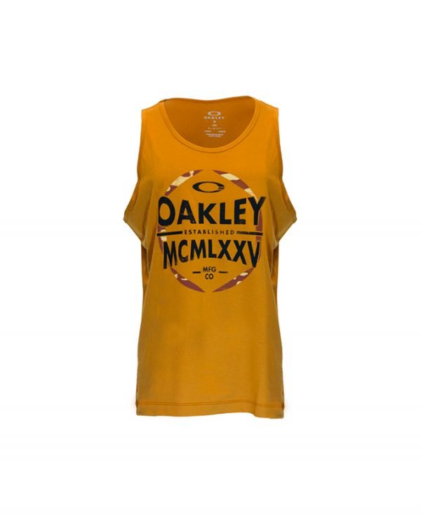 Camiseta Regata Oakley Amarela 042AM