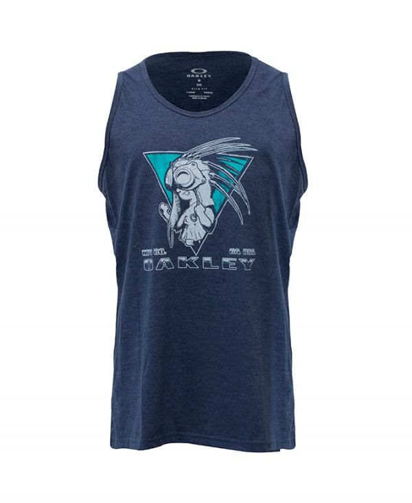 Camiseta Regata Oakley Azul 045AZ