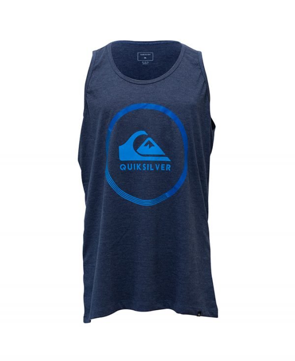 Camiseta Regata Quiksilver Azul 035AZ