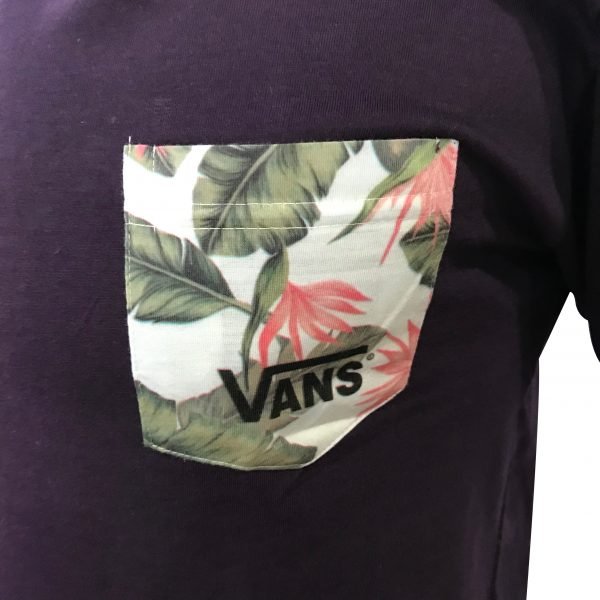 Camiseta Vans roxa - Image 2