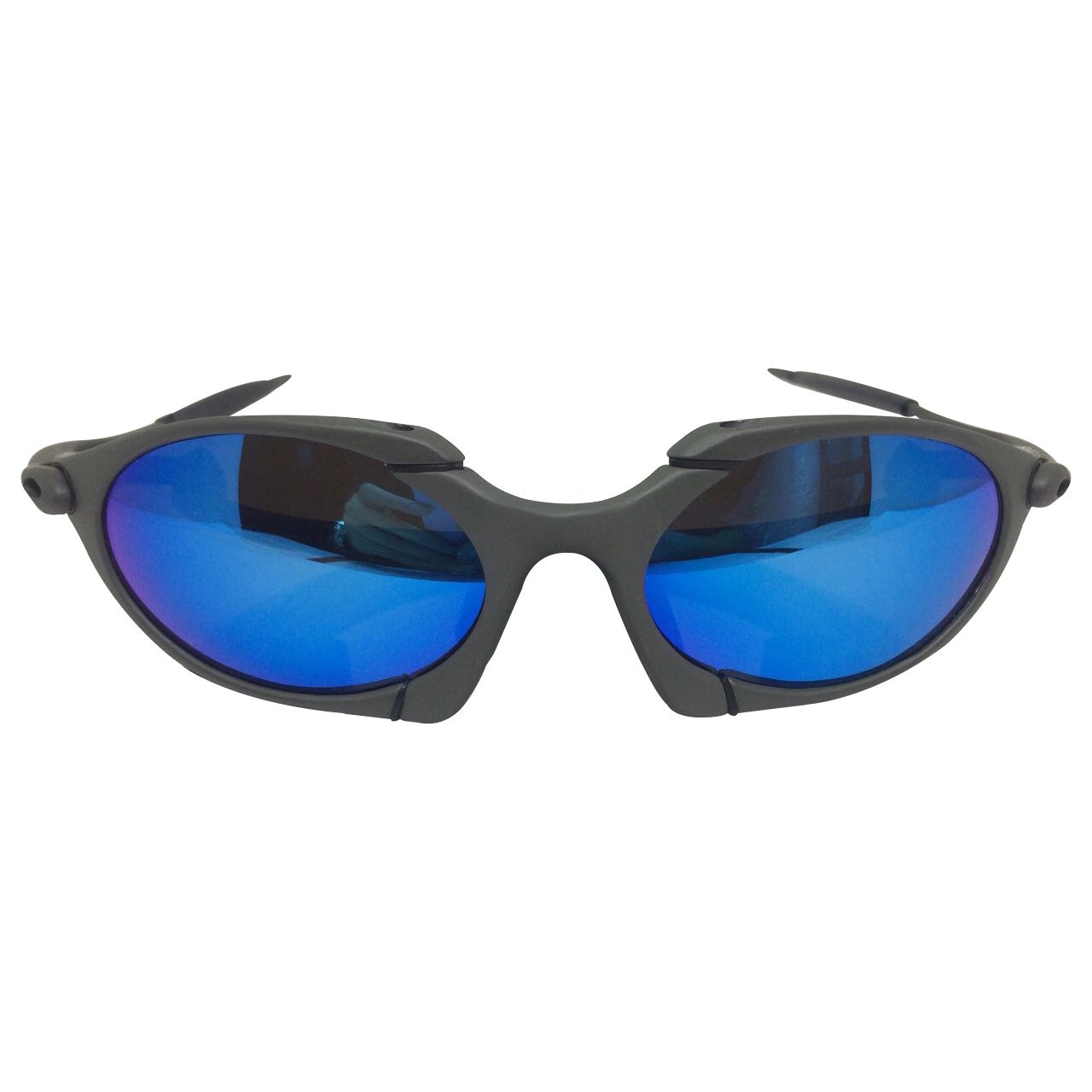 Oculos Juliet Oakley Mandrak Romeo 1 Azul Escuro em Promoção na Americanas