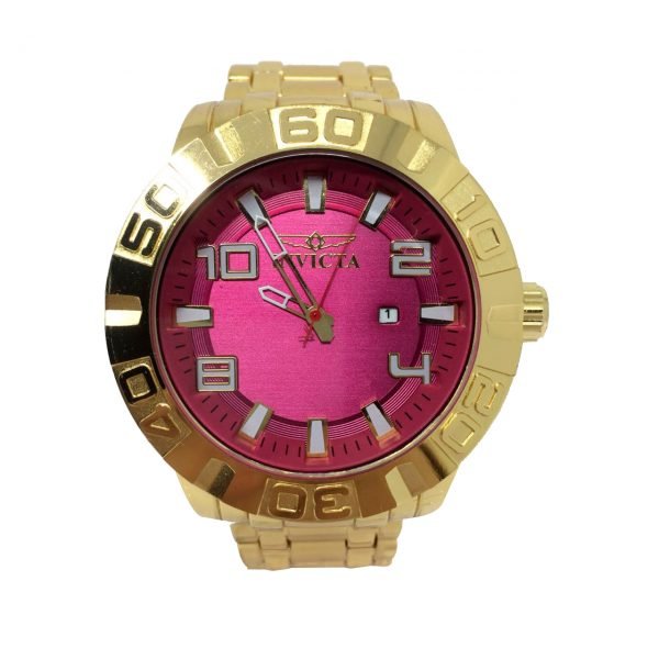 Relógio Invicta dourado rosa - Image 3