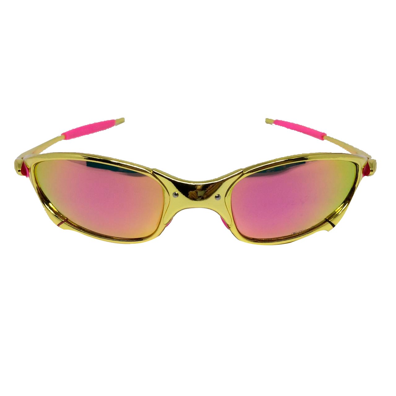 Óculos Oakley Juliet X-Metal Lente Rosa Borrachinha Rosa ⋆ Sanfer Acessórios
