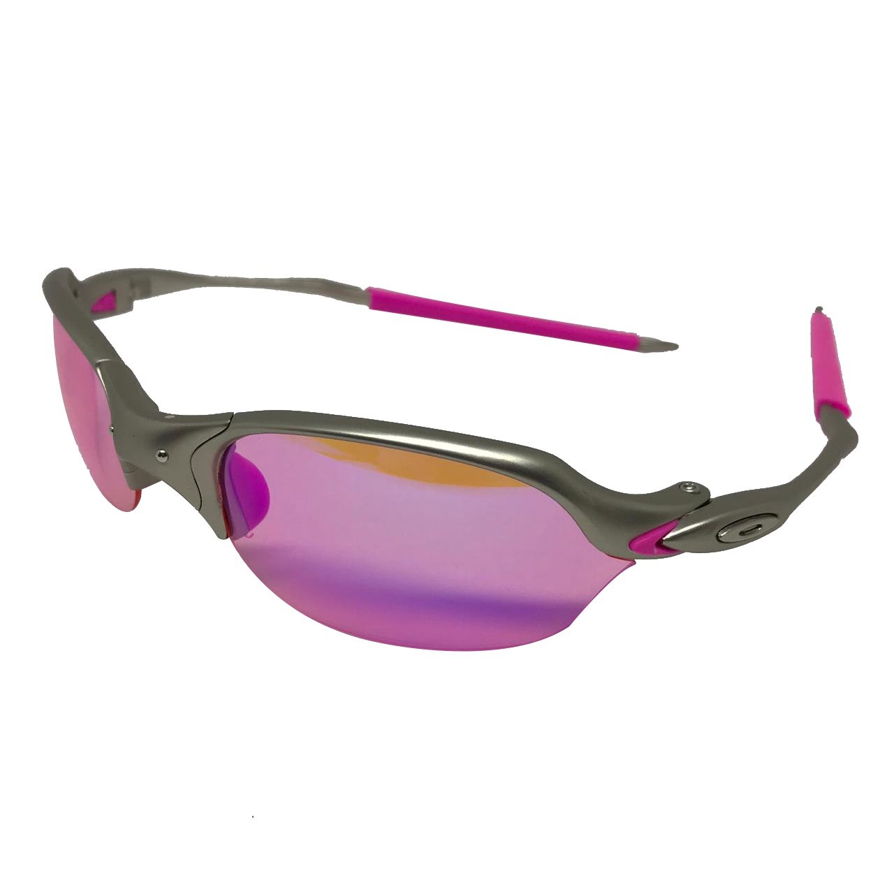Óculos Oakley Juliet Tio2 rosa ⋆ Sanfer Acessórios